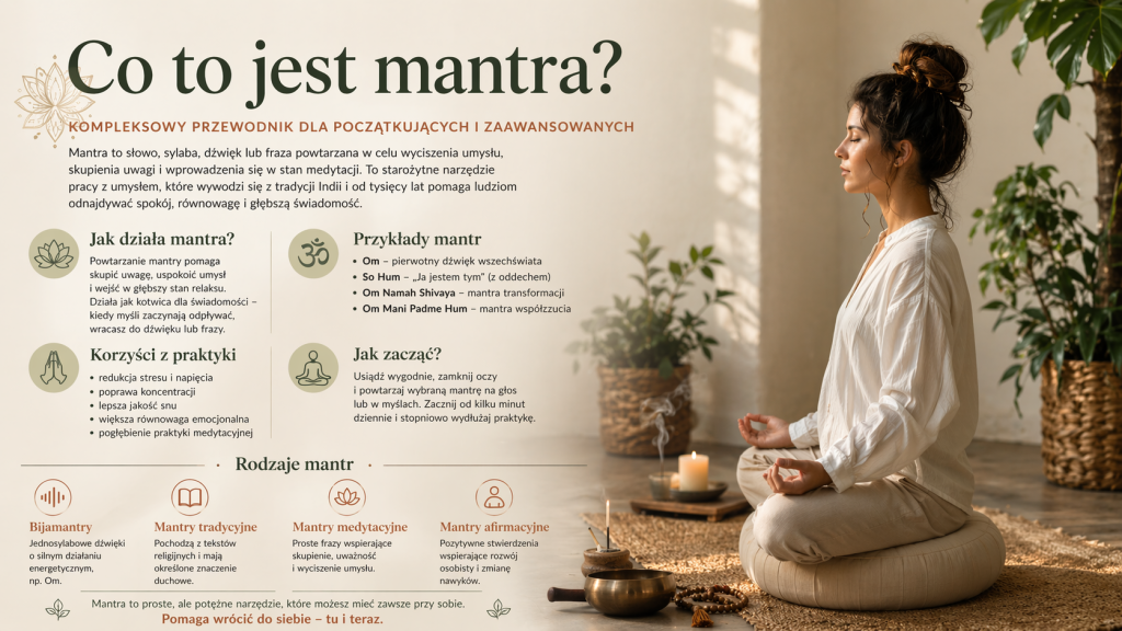 mantra-przewodnik La Mujer