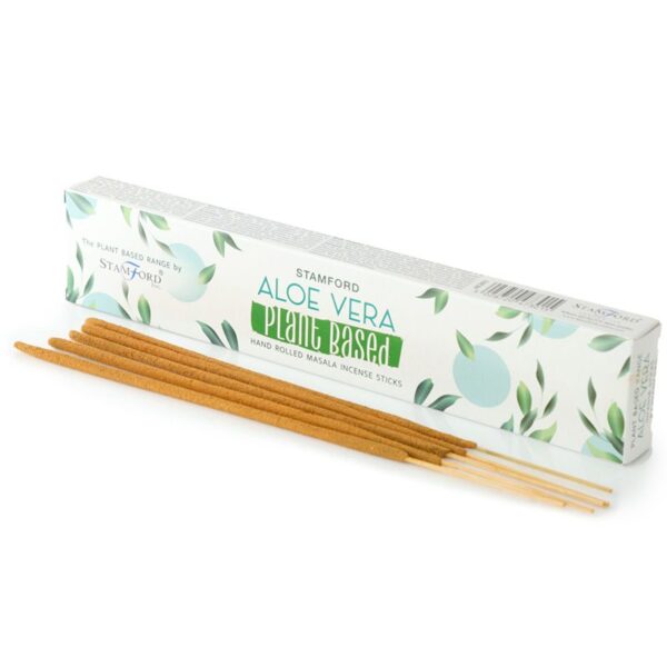 Kadzidełko masala na bazie roślin – aloes