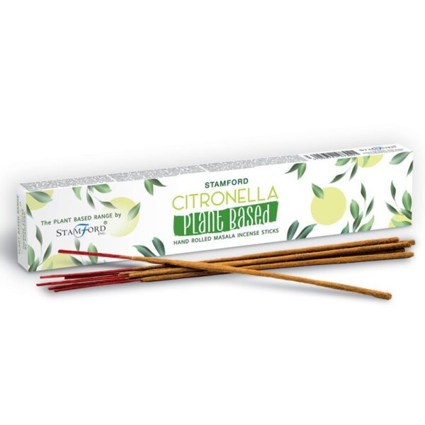 Kadzidełko masala na bazie roślin – citronella