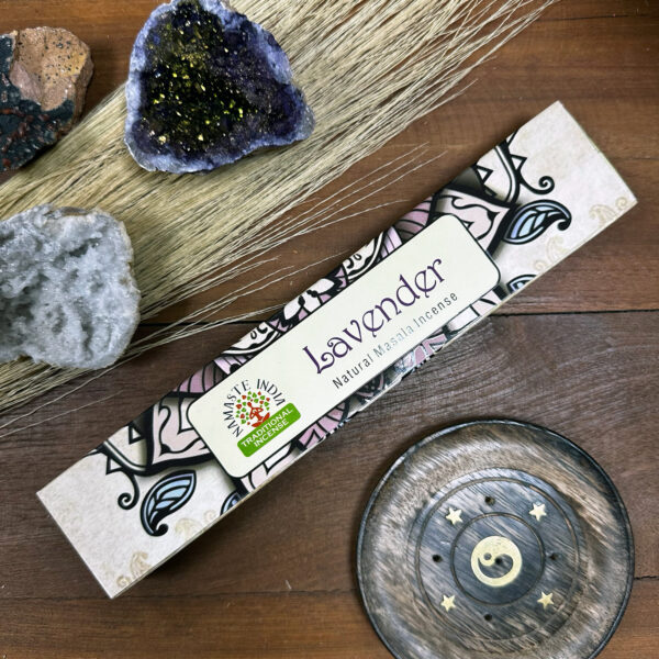 Kadzidełko Masala Namaste Mandala – Lavenda