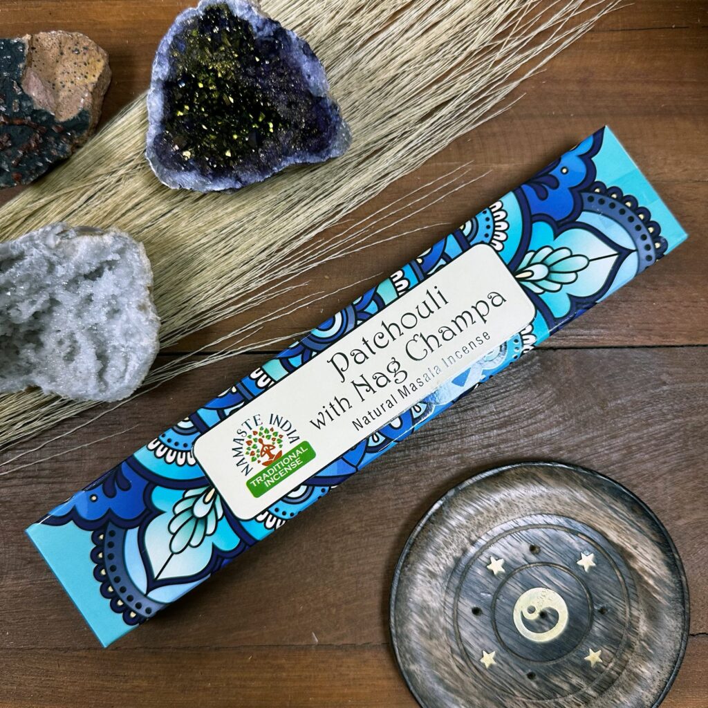Kadzidełko Masala Namaste Mandala – Paczula i Nag Champa