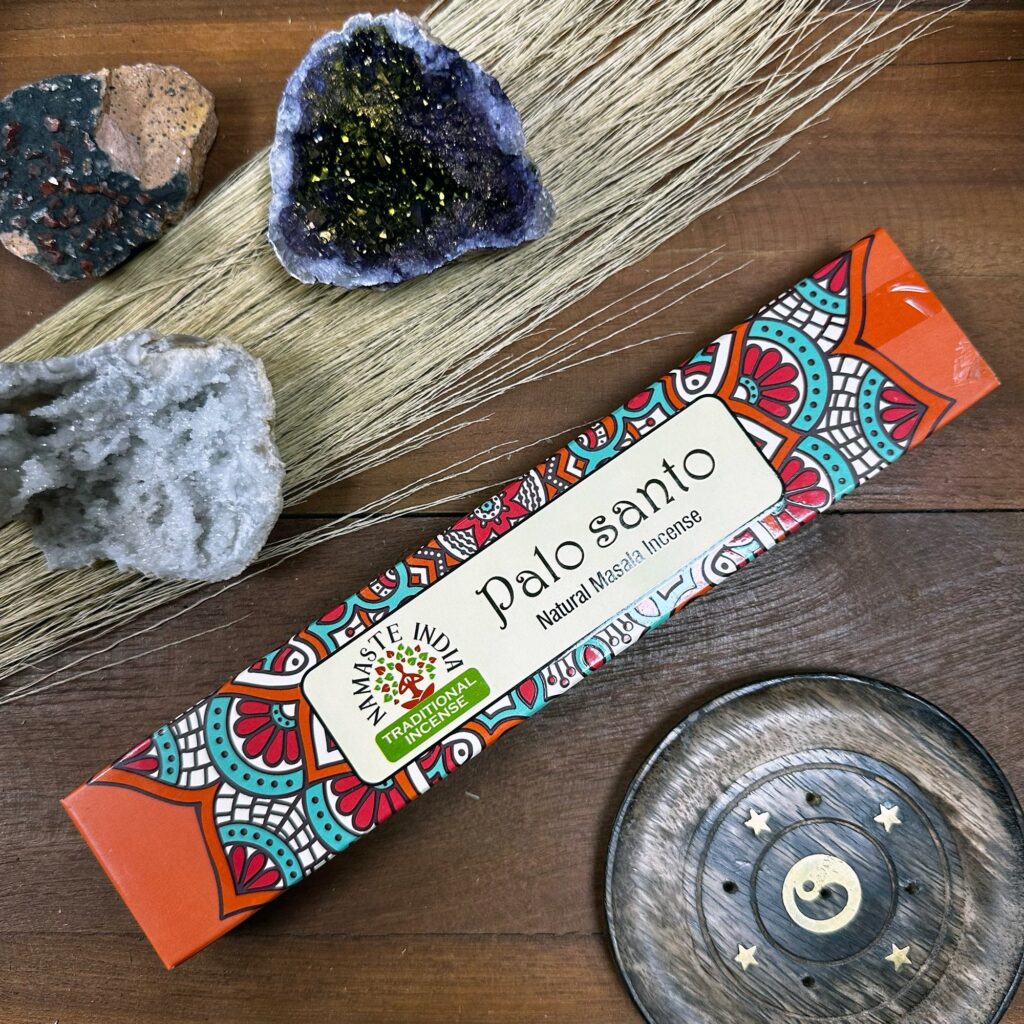 Kadzidełko Masala Namaste Mandala – palo santo