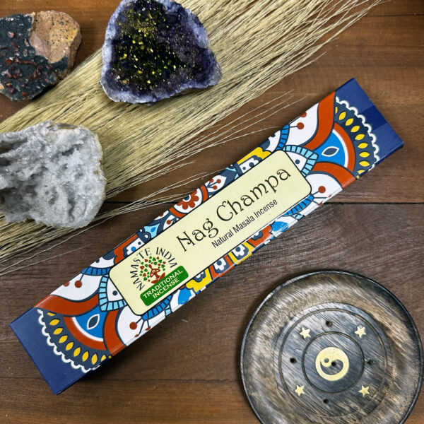 Kadzidełko Masala Namaste Mandala – Nag Champa