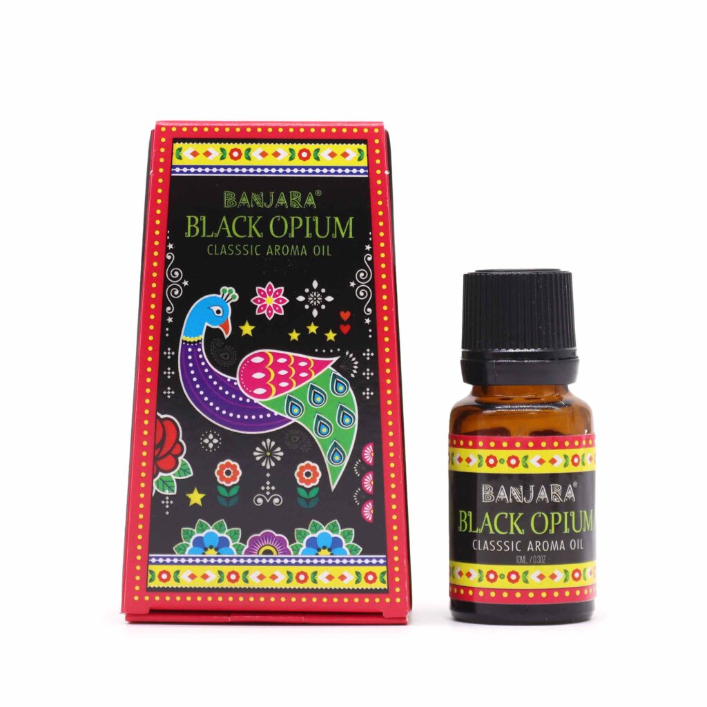 Olejek Zapachowy Banjara 10 ml – czarne opium