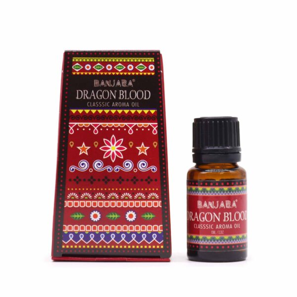 Olejek Zapachowy Banjara 10 ml – Smocza krew