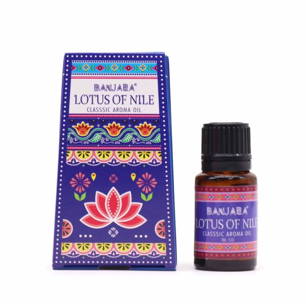 Olejek Zapachowy Banjara 10 ml – Lotos Nilu