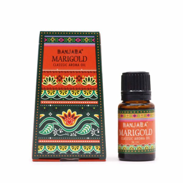 Olejek Zapachowy Banjara 10 ml – Nagietek
