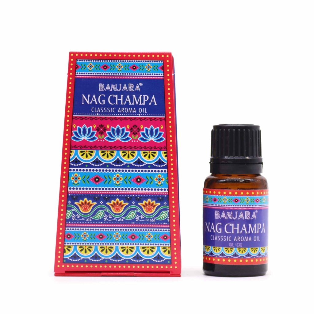 Olejek Zapachowy Banjara 10 ml – Nag Champa