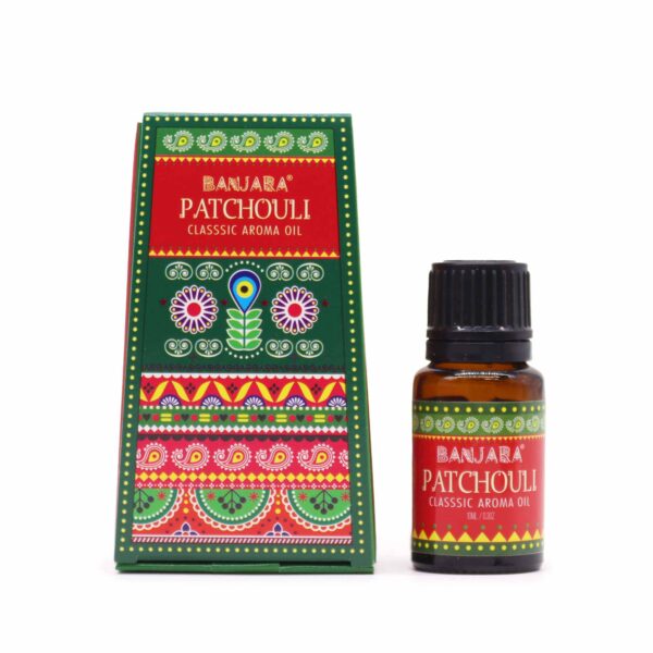 Olejek Zapachowy Banjara 10 ml – Paczula