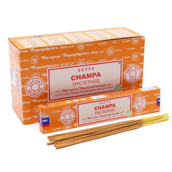 Kadzidełko Satya – champa