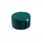 Poduszka do medytacji, zafu z gryką - green cotton