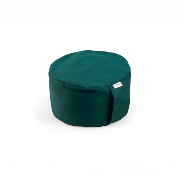 Poduszka do medytacji, zafu z gryką - green cotton