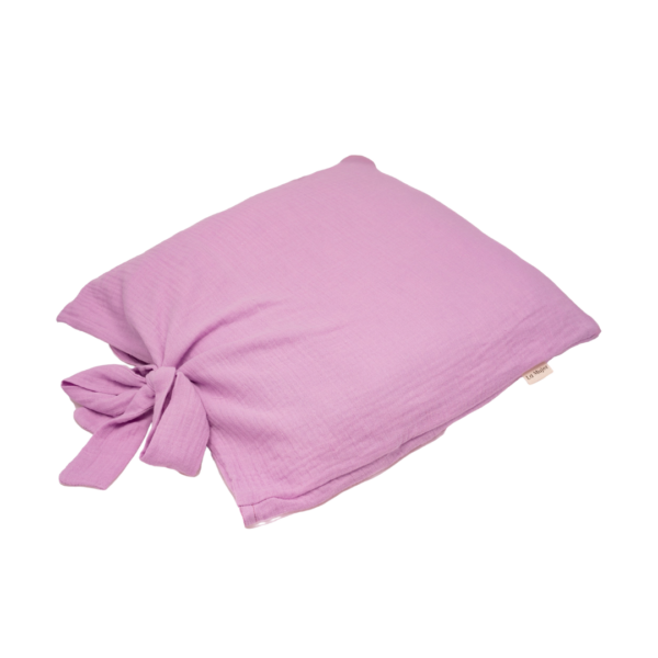Zestaw do joga nidra, shavasana – muślinowy – Lavenda