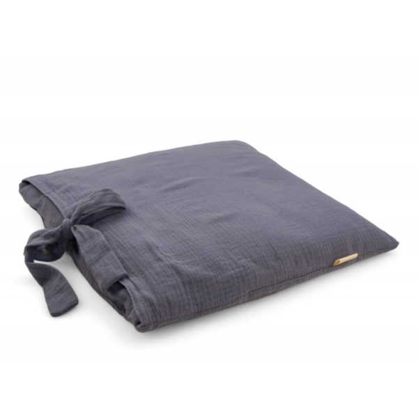 Zestaw do joga nidra, shavasana – muślinowy – Grey Blue