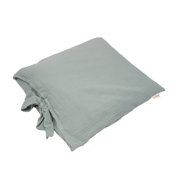 Zestaw do joga nidra, shavasana – muślinowy – Szałwia