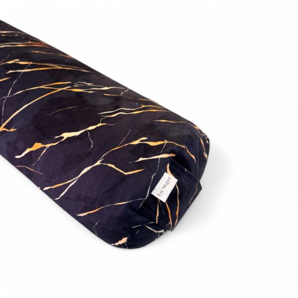 Wałek do jogi z gryką, bolster – Night Charm
