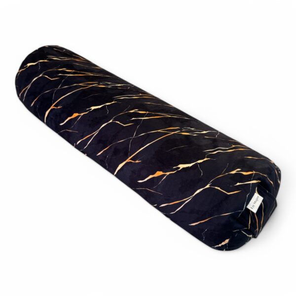 Wałek do jogi z gryką, bolster – Night Charm