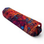 Wałek do jogi z gryką, bolster - Magma