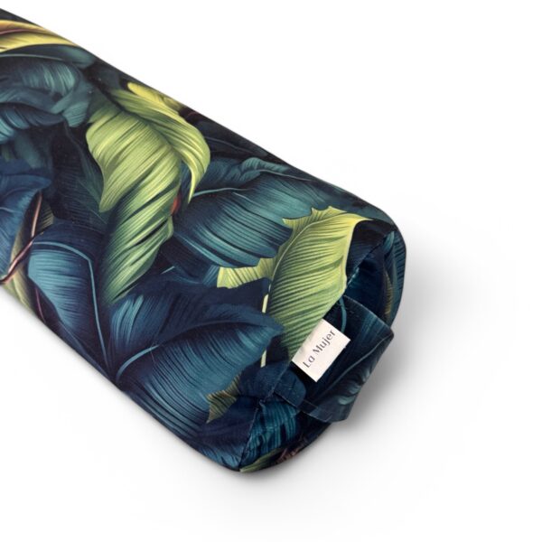 Wałek do jogi z gryką, bolster – Tropical
