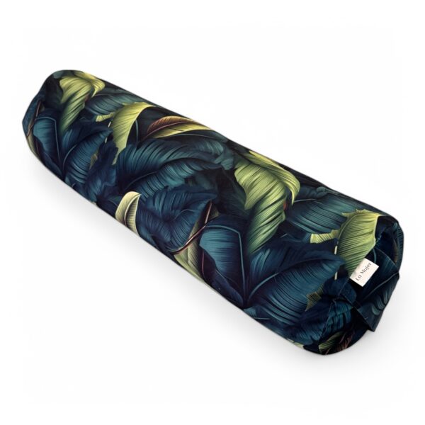 Wałek do jogi z gryką, bolster – Tropical