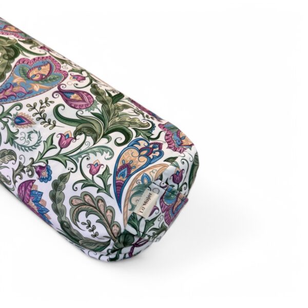 Wałek do jogi z gryką, bolster- Botanical