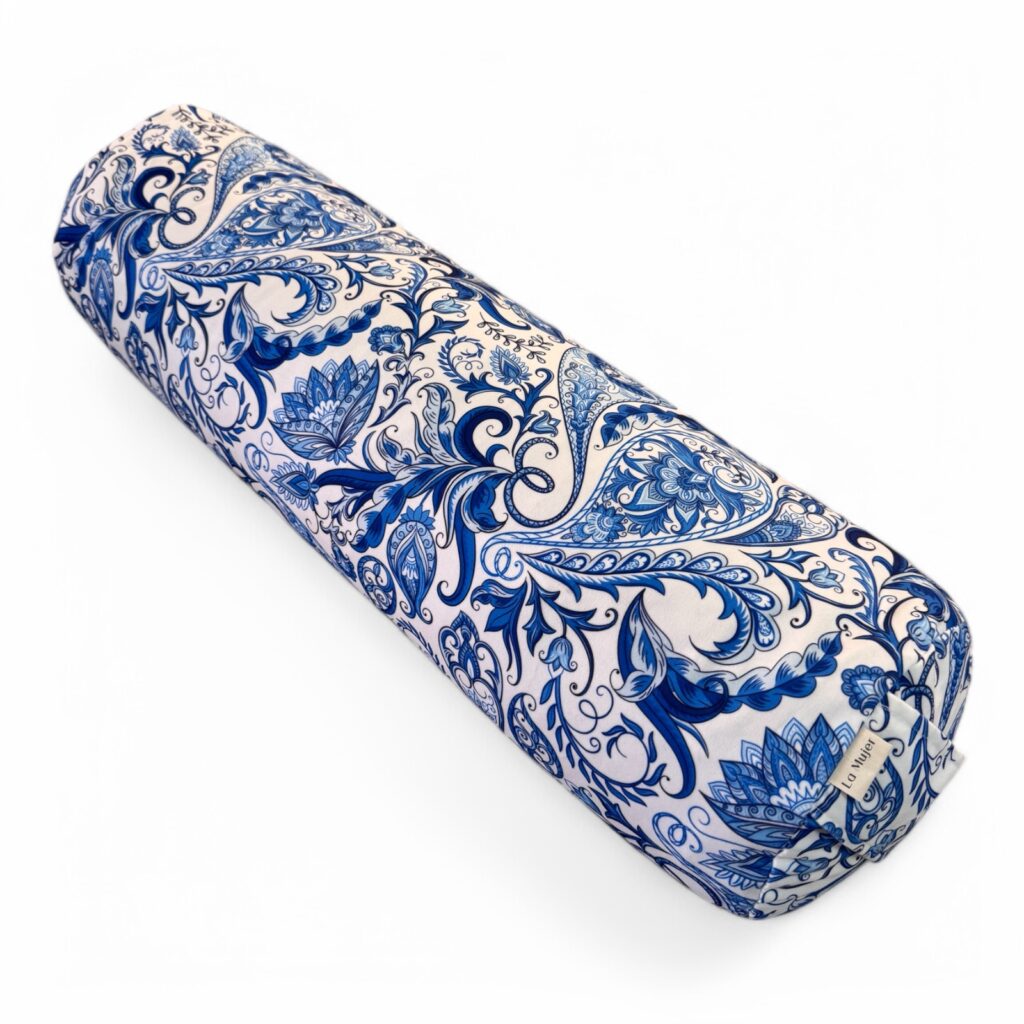 Wałek do jogi z gryką, bolster - Oriental
