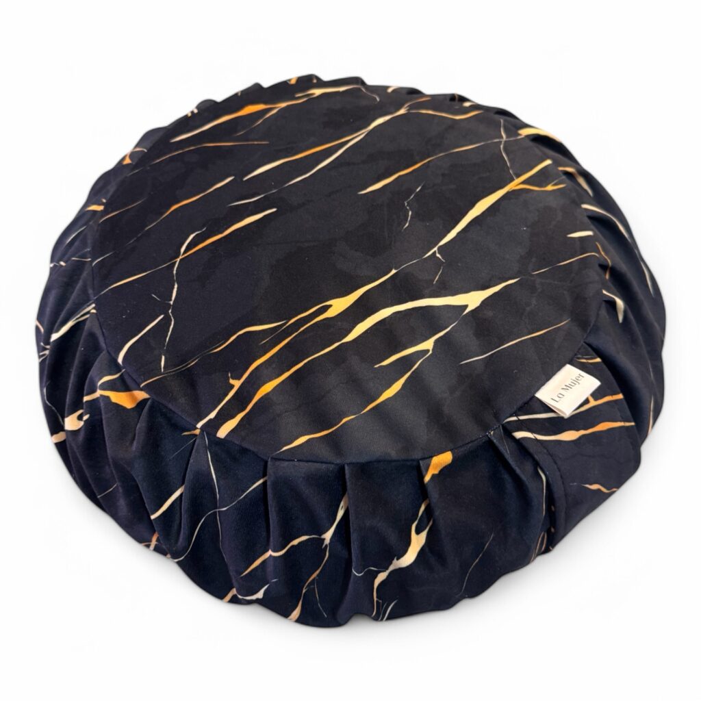Poduszka do medytacji, zafu z gryką – Night Charm