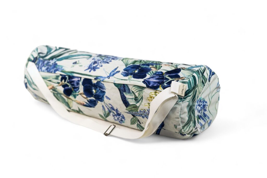 Torba na mate do jogi - Blue iris