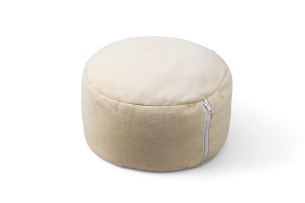 Poduszka do medytacji, zafu z gryką – green cotton