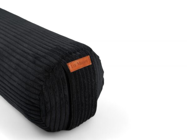 Wałek do jogi z gryką, bolster – Mistic Black