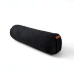 Wałek do jogi z gryką, bolster - Mistic Black
