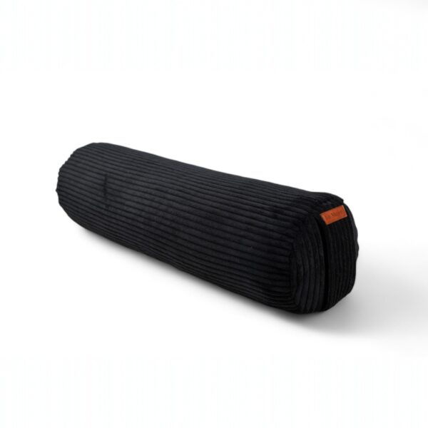 Wałek do jogi z gryką, bolster – Mistic Black