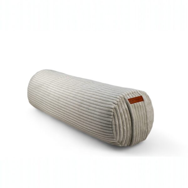Wałek do jogi z gryką, bolster – Pearl