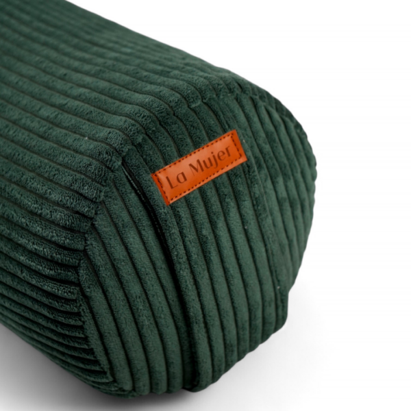 Wałek do jogi z gryką, bolster – Winter Moss