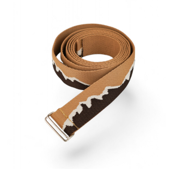 Pasek do jogi La Mujer – Brown Mountain