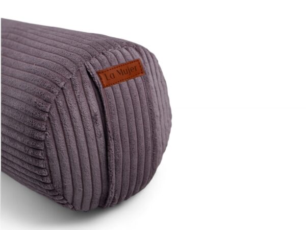 Wałek do jogi z gryką, bolster – Lavender