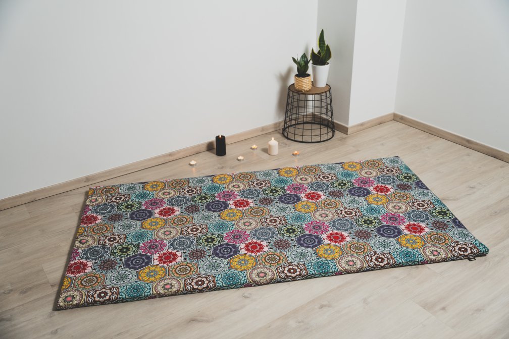 MANDALA – mata do masażu tajskiego, balijskiego, shiatsu, rehabilitacji,materac do masażu