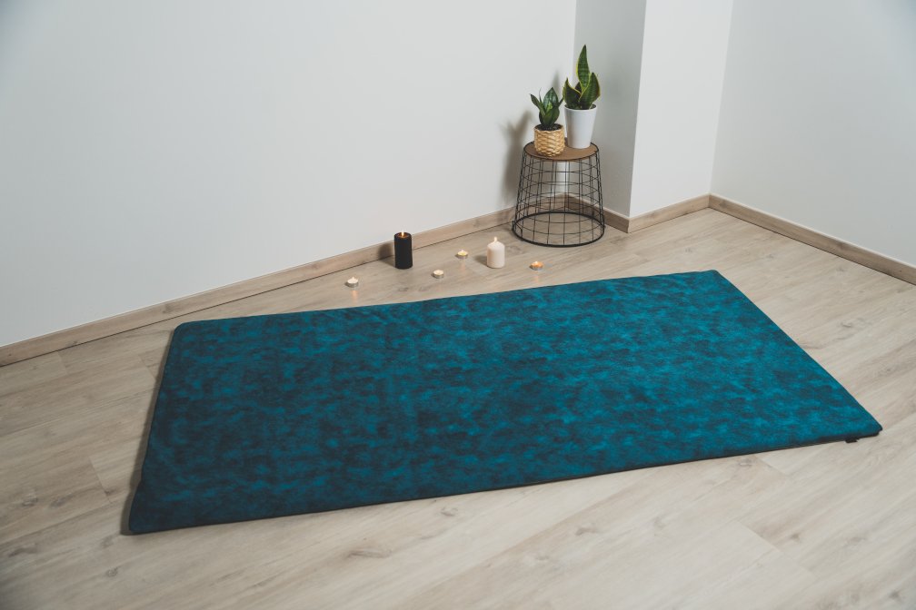 DARK TURQUISE – mata do masażu tajskiego, balijskiego, shiatsu, rehabilitacji, materac do masażu