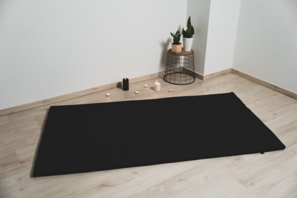 BLACK  – mata do masażu tajskiego, balijskiego, shiatsu , rehabilitacji, materac do masażu