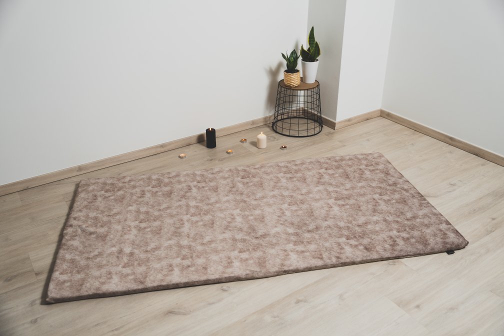 BEIGE MARBLE – mata do masażu tajskiego, balijskiego, shiatsu, rehabilitacji, materac do masażu
