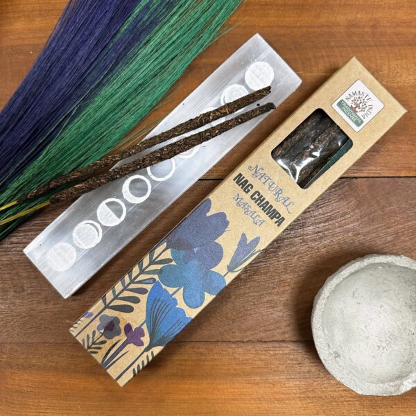 Naturalne Botaniczne Kadzidełka Masala – Nag Champa
