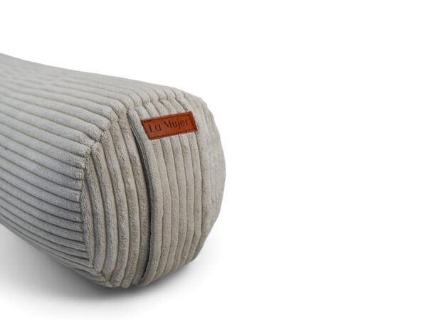 Wałek do jogi z gryką, bolster – Pearl