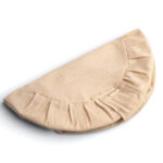 Pokrowiec na poduszkę do medytacji zafu- natural cotton flat