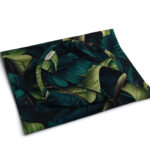 Pokrowiec na wałek z łuską gryki, bolster - tropical