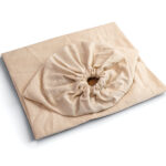 Pokrowiec na wałek z łuską gryki, bolster – natural cotton